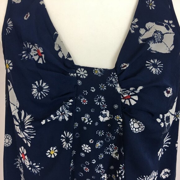 Jason Wu For Target Blue Floral Shift Dress M - Picture 2 of 5